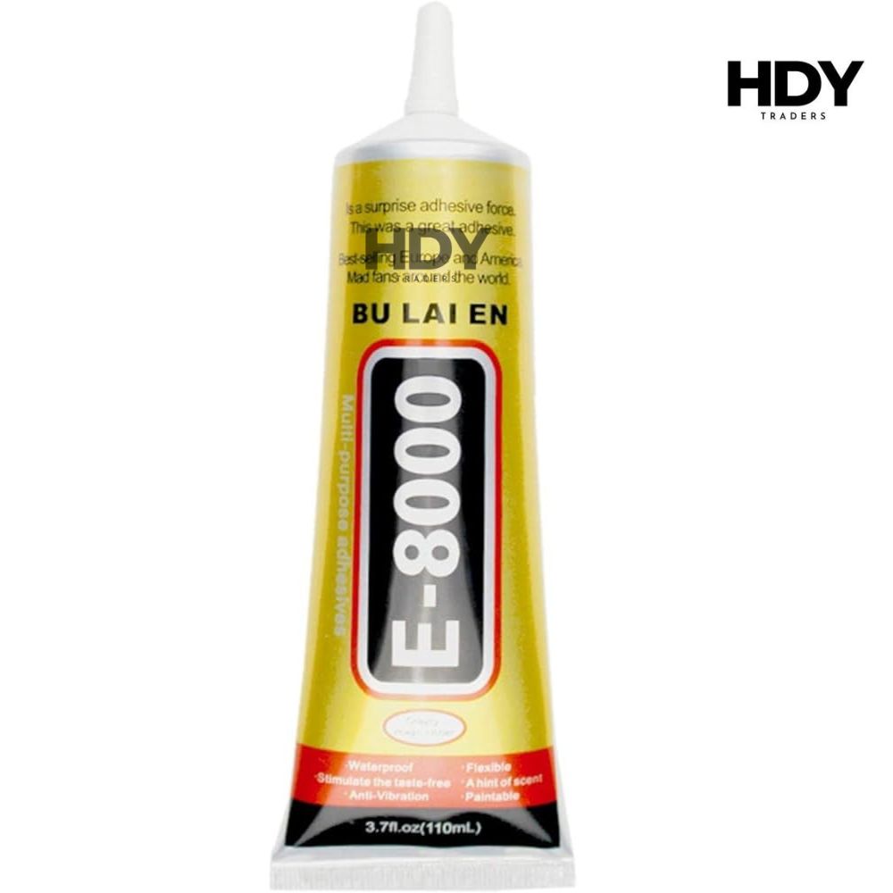 110ml Jumbo Size E8000 Multipurpose Fabric Glue