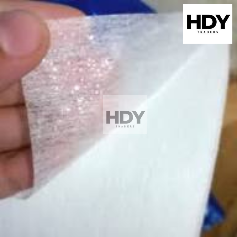 Premium Zero Buckram Soft Lady Chepi – 1 Ghaz Lightweight Fusible Fusing for Delicate Dress Designing