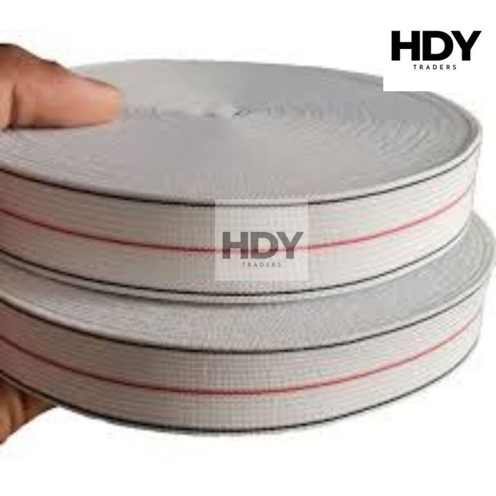 Premium 1-Inch Elastic Roll (22 Ghaz) – Durable White Elastic Band for Ladies Shalwars, Trousers & Pajamas