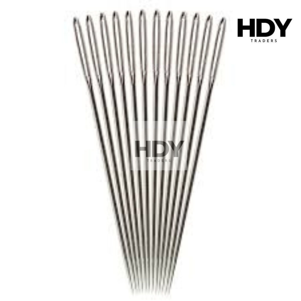 24 PCS Small Assorted Hand Sewing Needles for Tarpai with Case