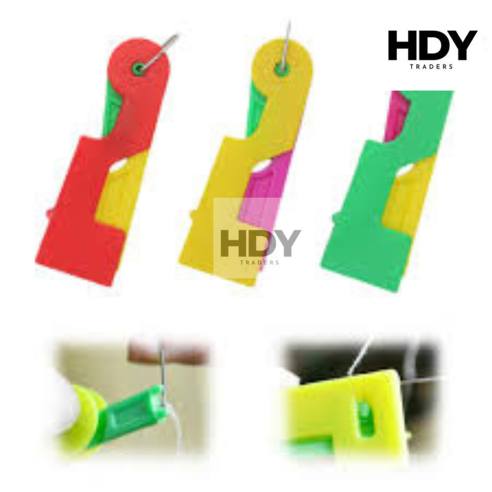 30-Piece Premium Assorted Hand Sewing Needles Set – Multi-Size Embroidery & Mending Kit with Round Storage Case