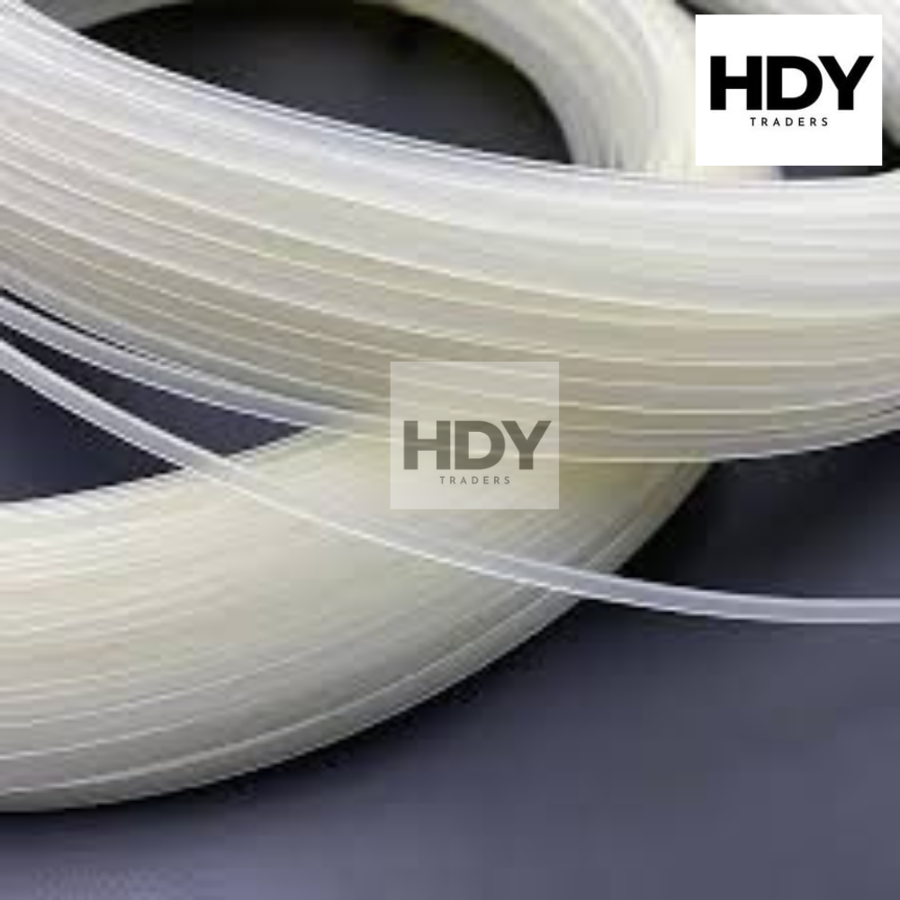 Premium 12mm Hard Boning Wire (4 Ghaz Pack) – High-Density Rigilene Polyester Boning for Bridal Gowns & Corsets
