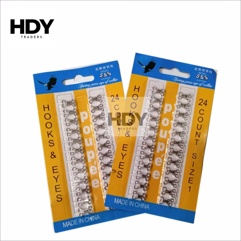 48 Hooks for dresses, ladies Hook & Eye Fastener for Bra Dresses