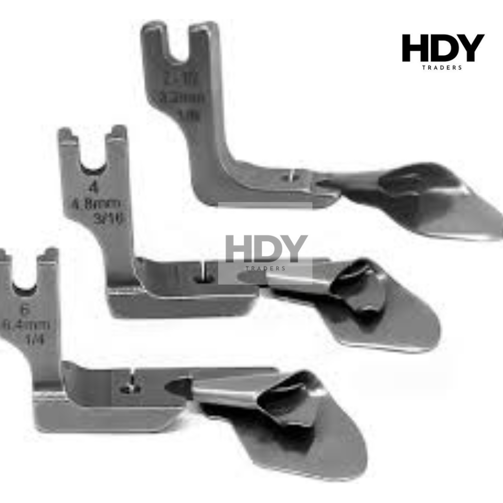 SilkGlide 1/4″ Industrial Curved Hemmer Foot