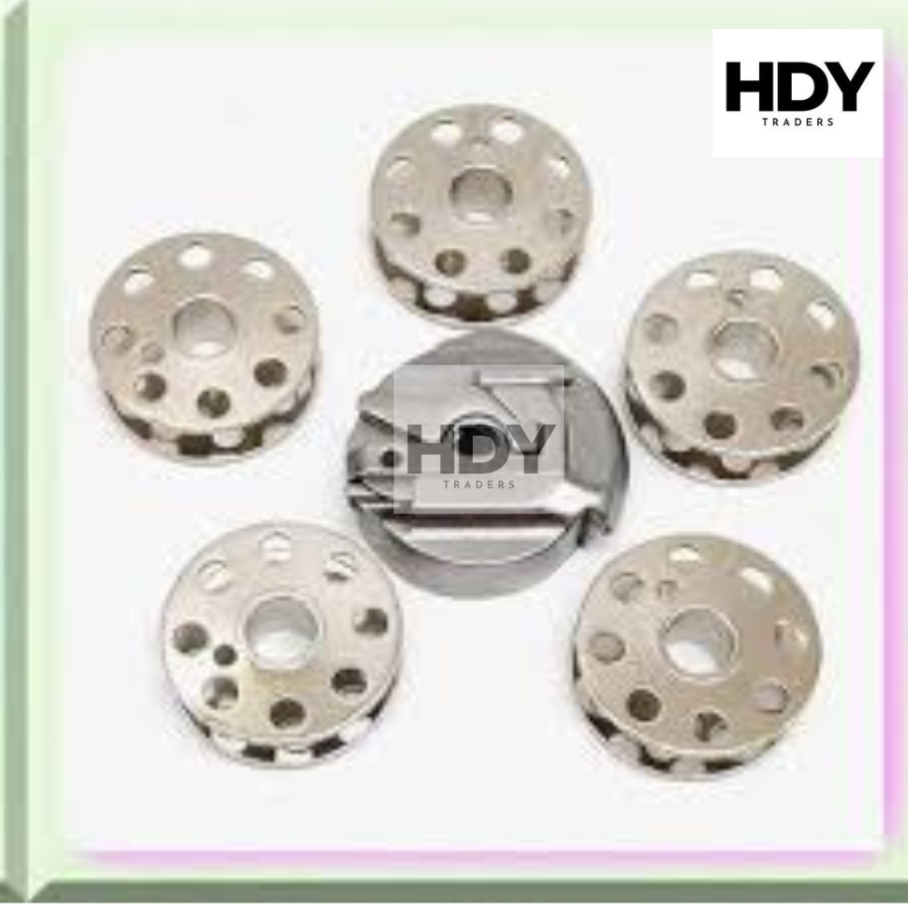 StitchMaster Essential Duo: High-Precision Bobbin Case & Bobbin Set