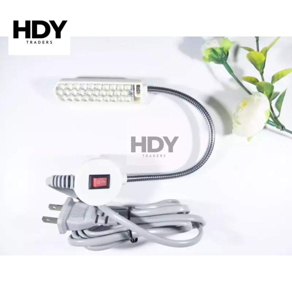 LumenFlex Pro: 22-LED High-Intensity Sewing Light with Precision Dimmer