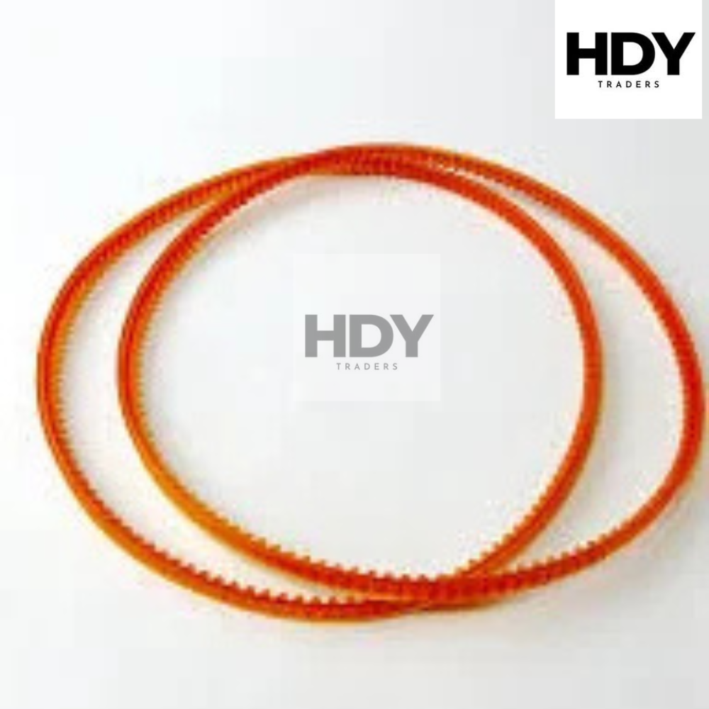 Heavy-Duty Universal Sewing Machine Motor Belt (Pack of 2) – High-Grip Rubber Wheel Belt for Domestic Machines