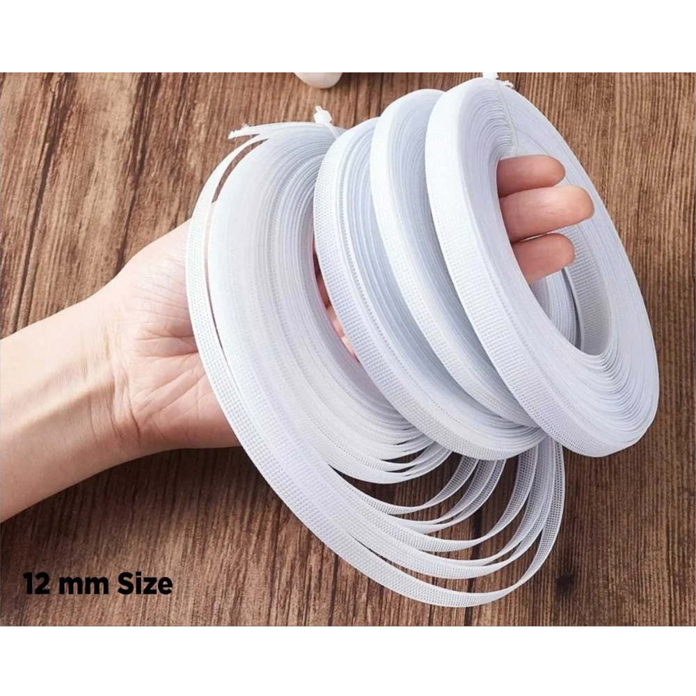 12mm Rigilene Plastic Boning Wire (5 Ghaz) | Hard Cancan Stiffener