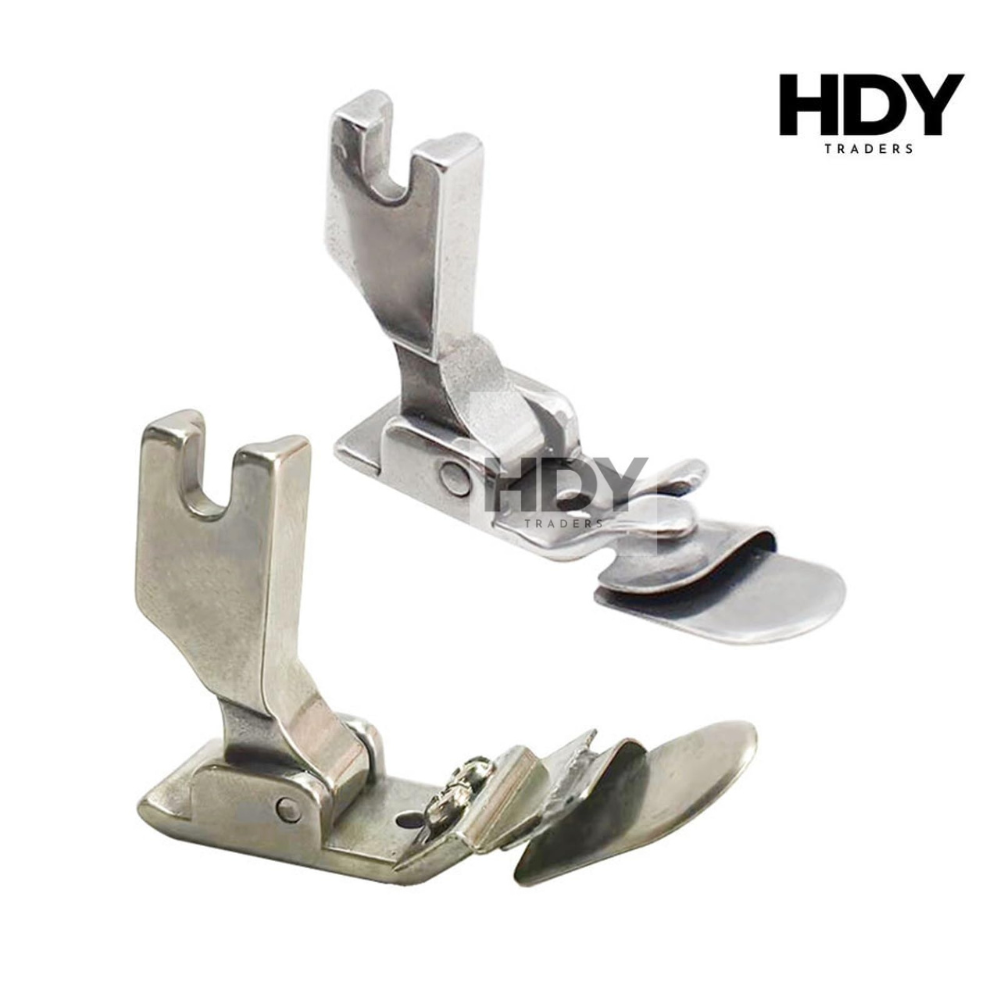 P351 3mm Industrial Rolled Hem Foot | High-Precision Stainless Steel Curler