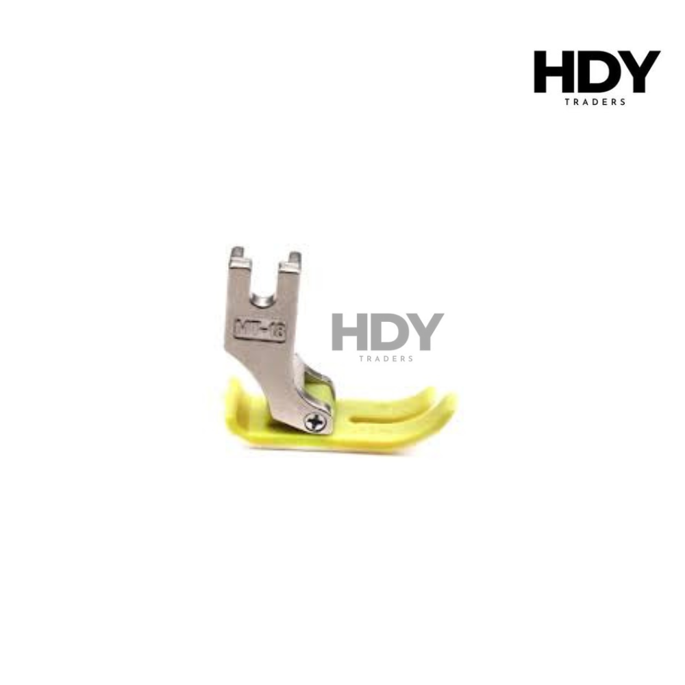 MT18 Non-Stick Teflon Presser Foot | Specialized Foot for Leather, Silk & PVC