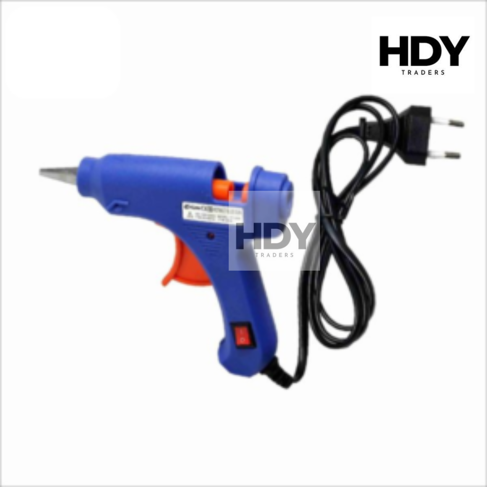 20W Mini Hot Melt Glue Gun Kit | Fast Heat-Up with 5 Free Glue Sticks