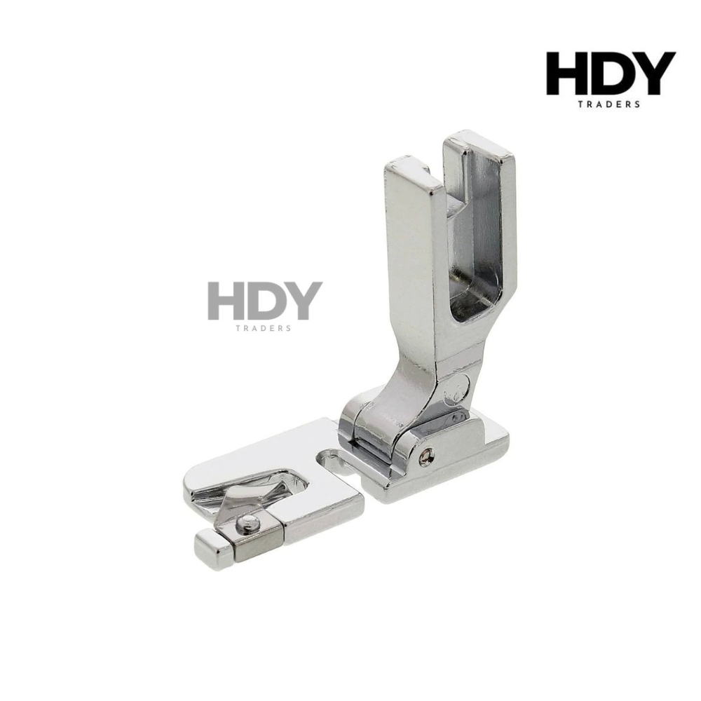 24mm Fabric Scroll Hemmer Foot for Juki & Industrial Machines | Spiral Hemming Foot