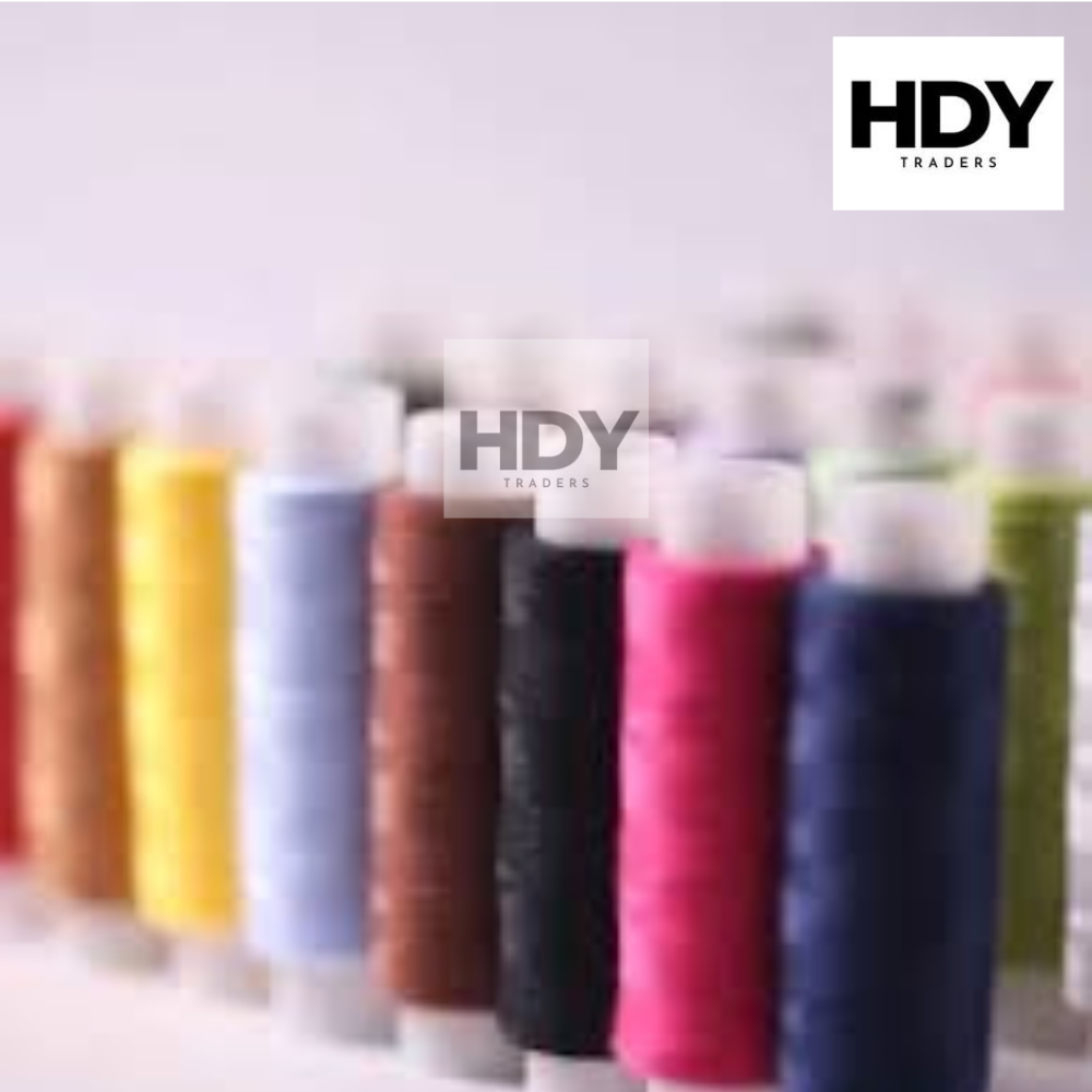 3-Ply High-Strength Multicolor Sewing Thread Set | 10-Piece Nalki Box Pack