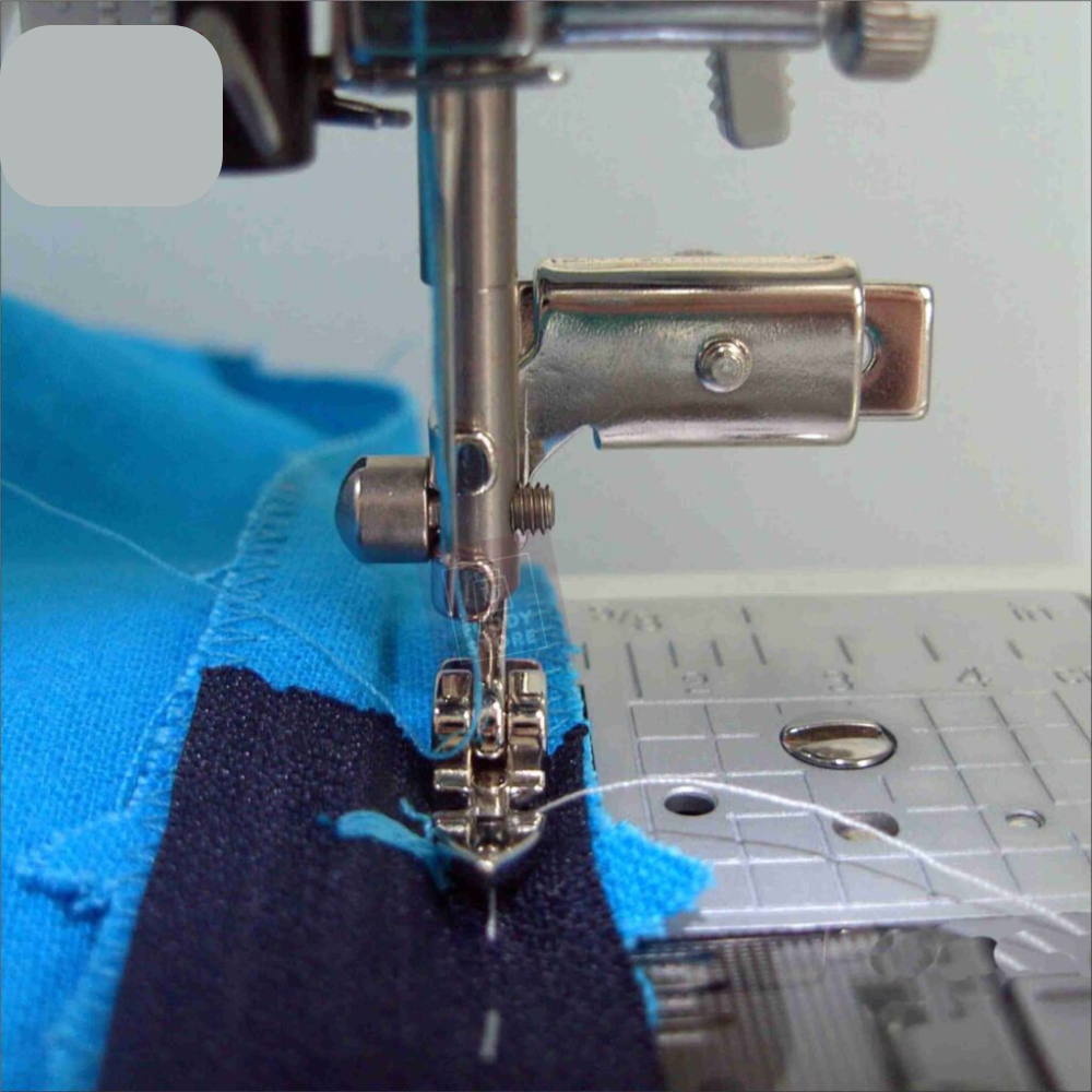 Adjustable Left & Right Movable Zipper & Piping Foot | Universal Sewing Machine Attachment