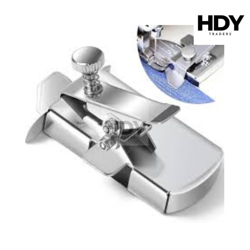 Magno-Glide Precision Seam Guide – Universal Stainless Steel Magnetic Alignment Tool for Perfect Hems & Stitches