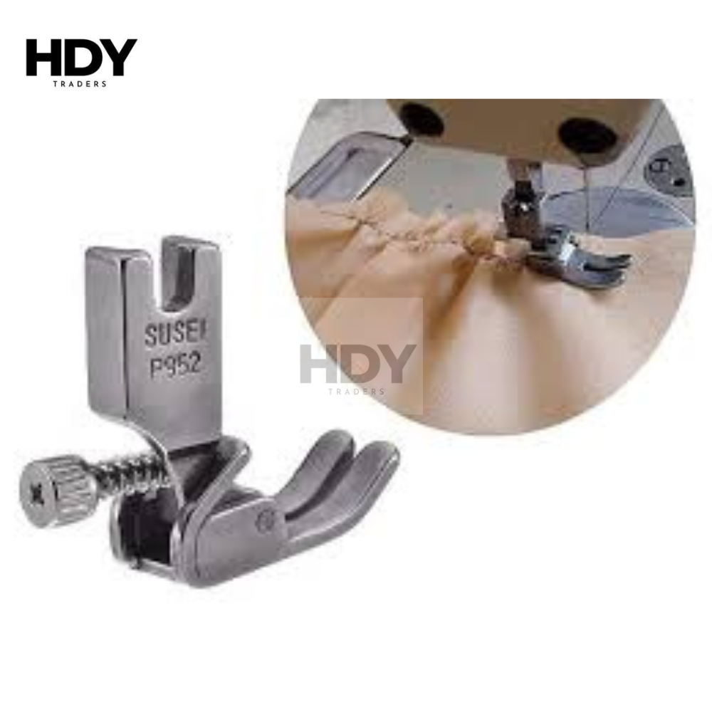 P952 Gathering & Shirring Presser Foot