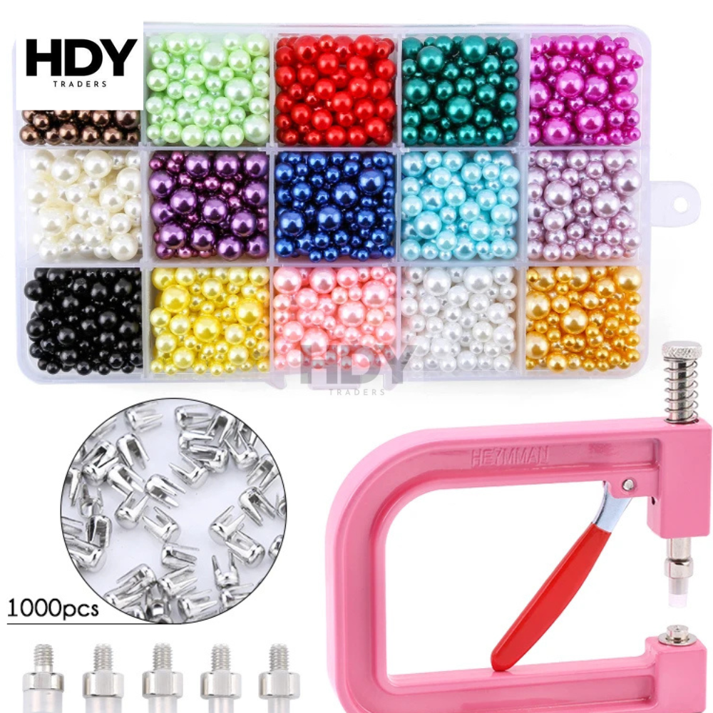 Pearl Setting Hand Press Machine