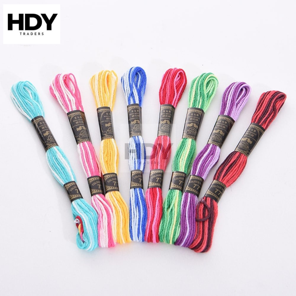 Premium Cotton Embroidery Thread