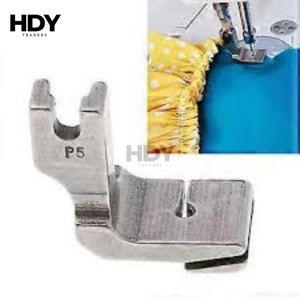P5 Pleated & Shirring Presser Foot