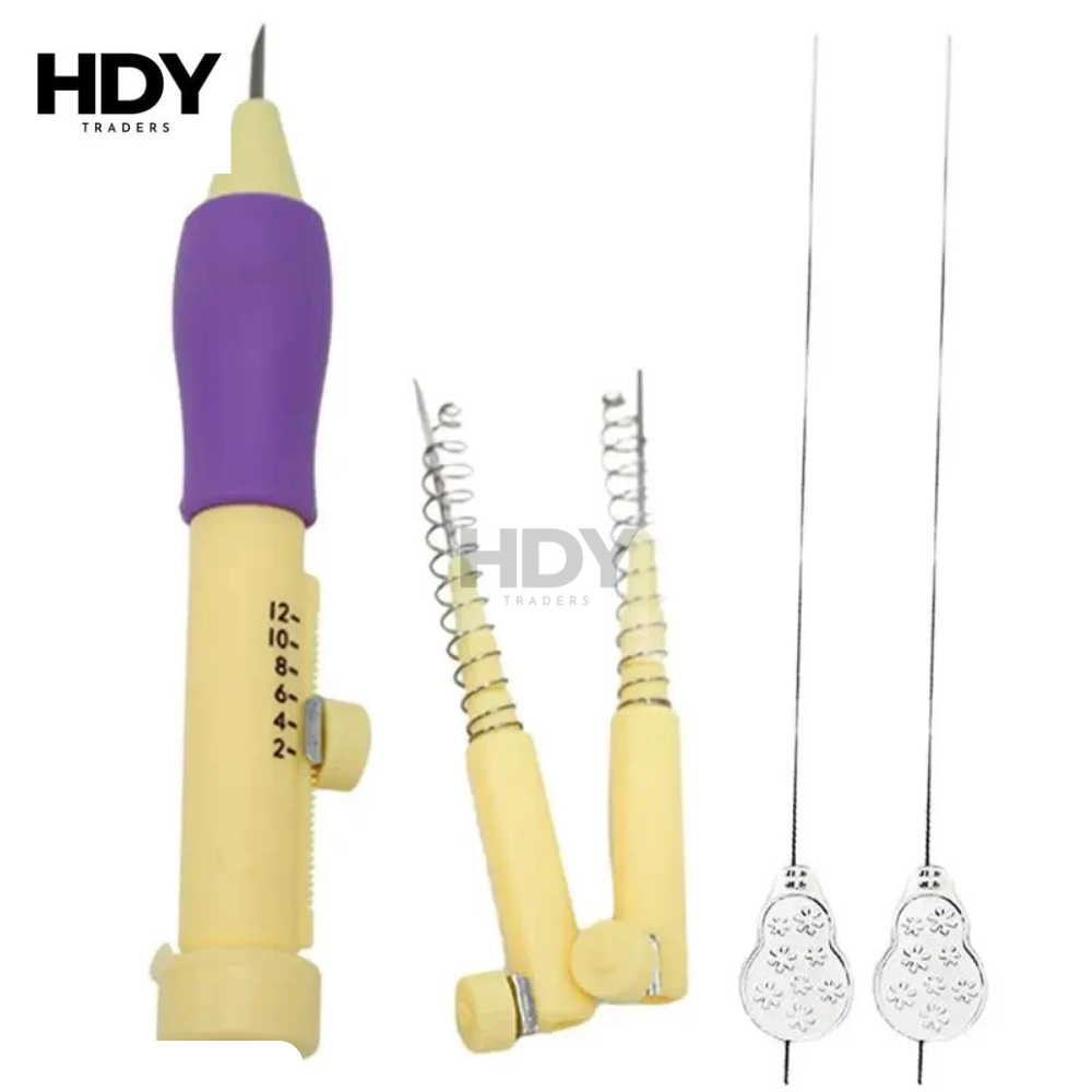 Punch Needle Embroidery Set