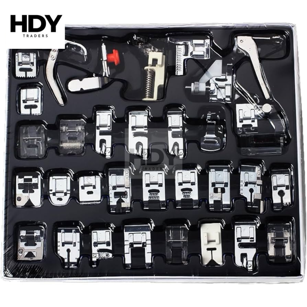 32-Piece Presser Foot Set