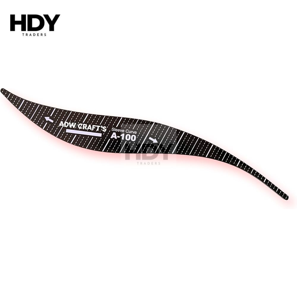 Sleeve Armhole Scale Curve Ruler