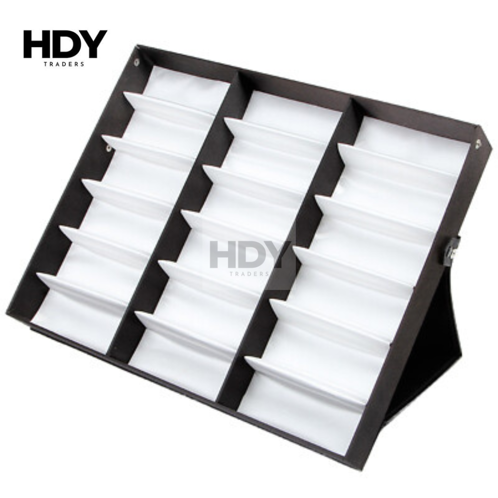 18 Grid Sewing Accessories Storage Box