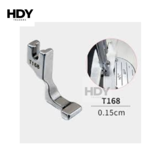Zipper Foot S518L/T168
