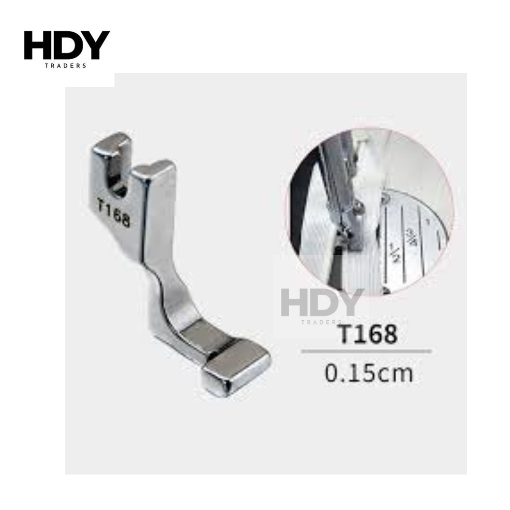 Zipper Foot S518L/T168