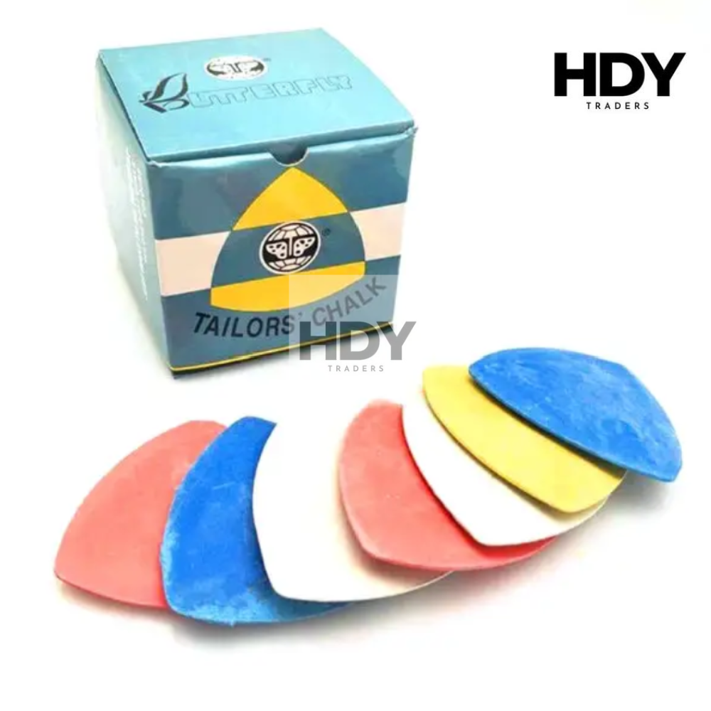 Falken Tailoring Chalk Box (10 Pcs) – Premium Fabric Marking & Sewing Set