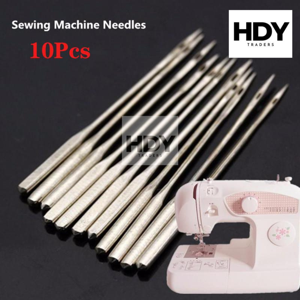 Heavy-Duty Domestic Sewing Machine Needles (Size 18/110)