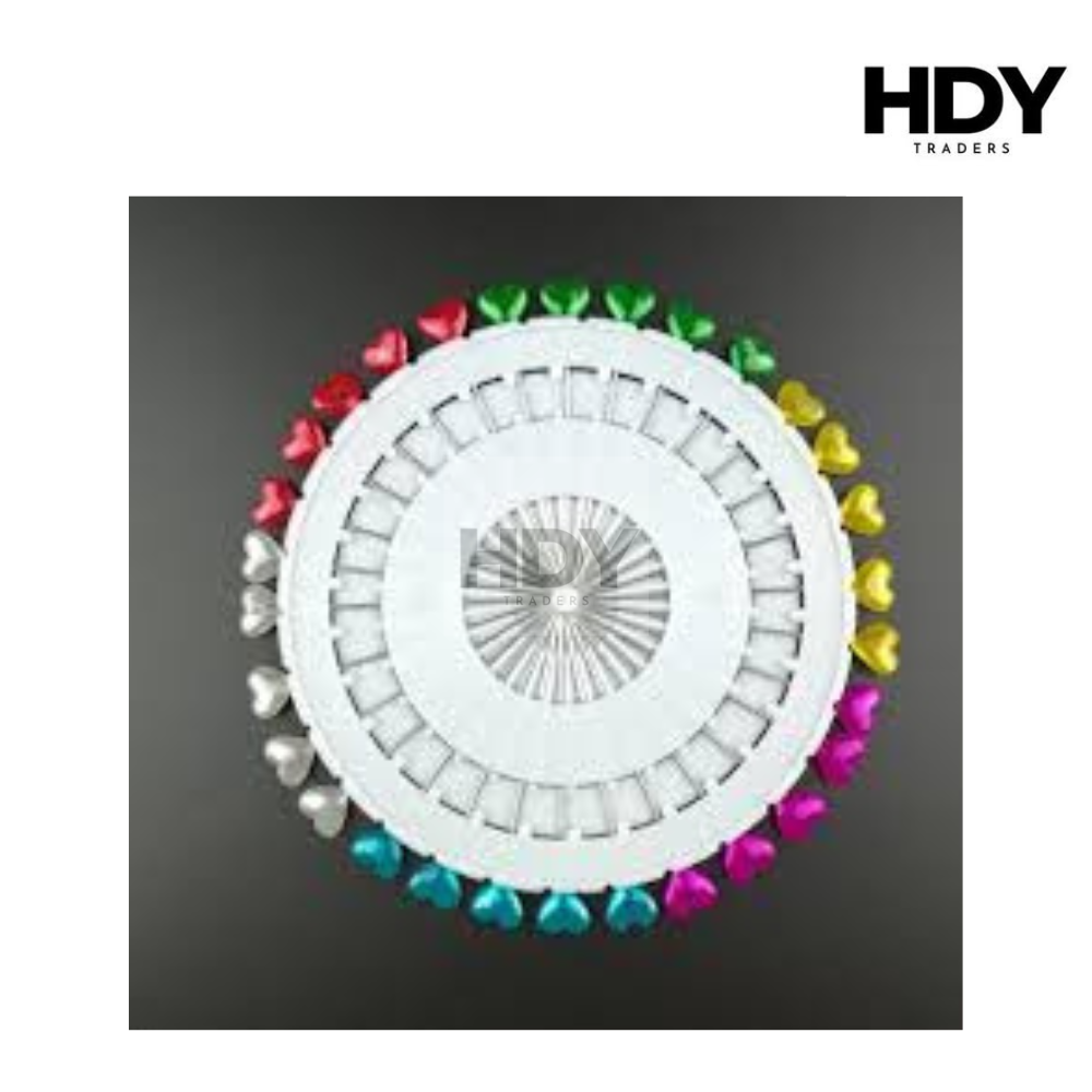 Heart-Top Hijab Master-Pins