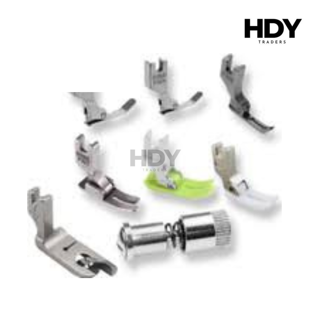 Master-Set 6-Piece Industrial Presser Foot Bundle