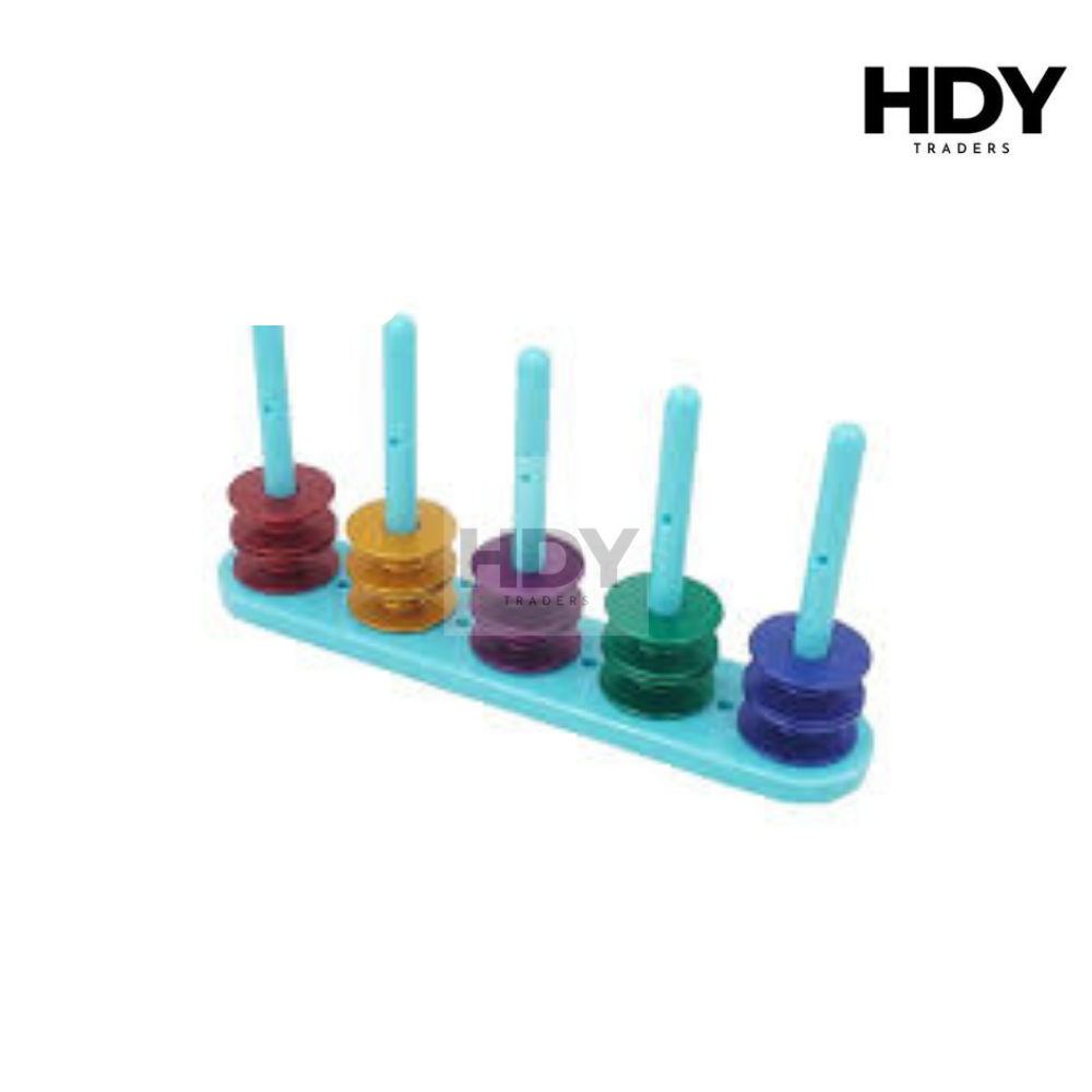 Magno-Rack 5-Column Bobbin Keeper